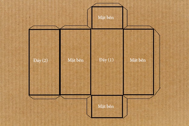 Bí quyết chế tạo hộp giấy carton đóng gói hàng hoá đơn giản 5 cach lam hop giay carton