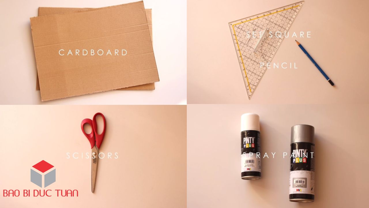 Cách làm cây thông Noel đẹp mê ly bằng bìa carton đơn giản dễ làm nhất 13 bia carton lam cay thong noel ong gia noel 3