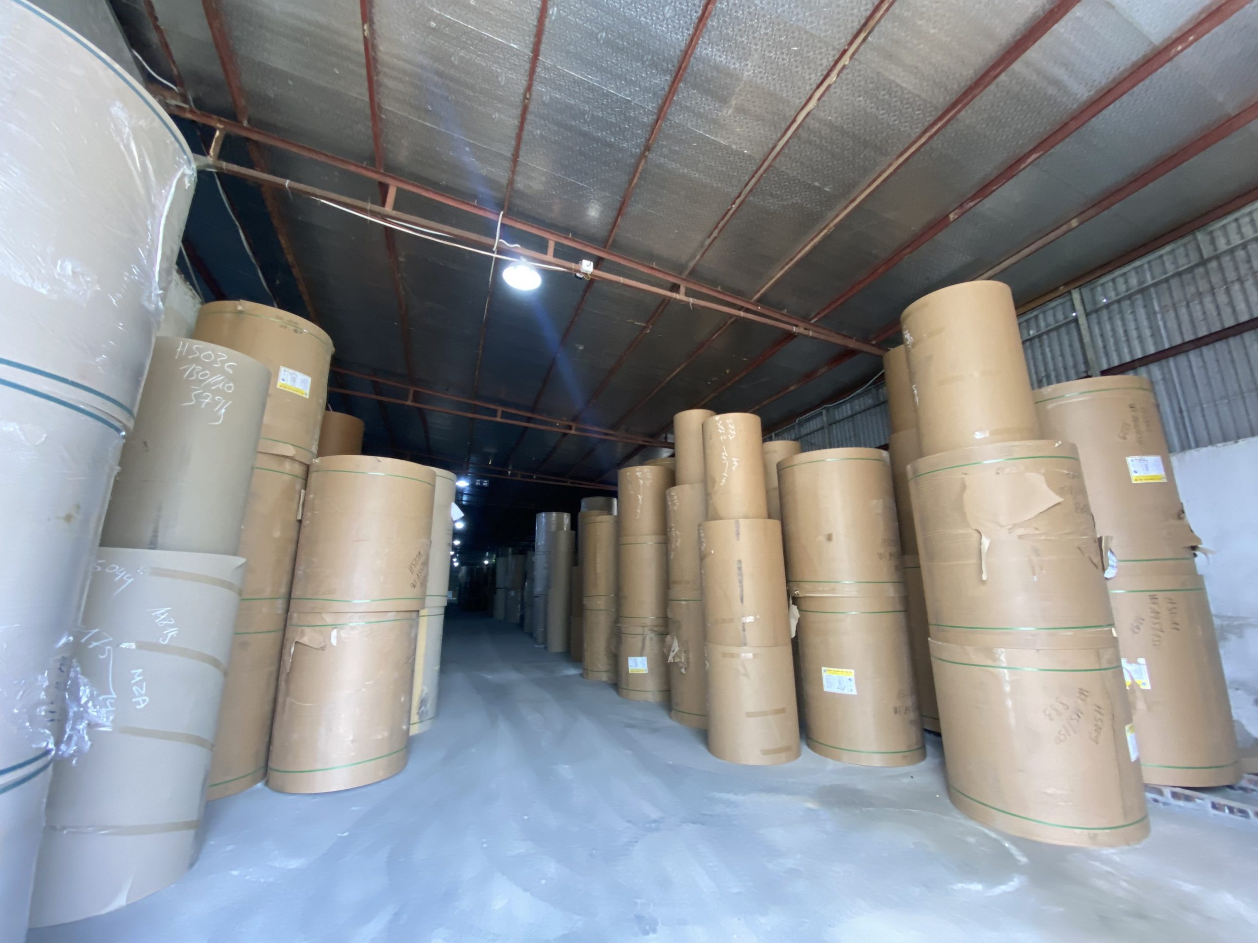 Xưởng sản xuất thùng carton tại Hà Nội Uy tín - Công ty sản xuất bìa carton 14 kho2 scaled