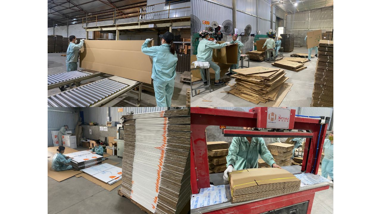 Thùng carton 3 lớp và các yếu tố ảnh hưởng đến độ bền 11 thung carton 3 lop yeu to anh huong do ben chat luong 8