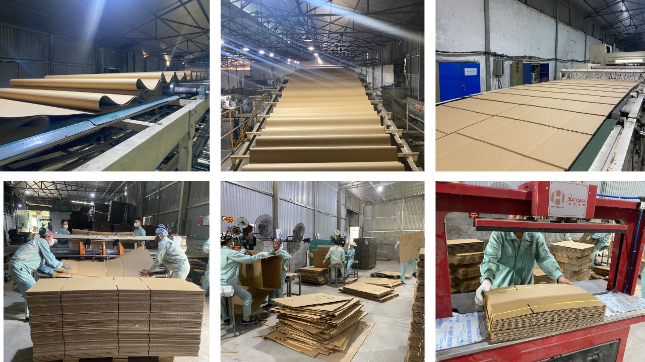 Thùng carton 3 lớp và các yếu tố ảnh hưởng đến độ bền 9 thung carton 3 lop yeu to anh huong do ben chat luong 9