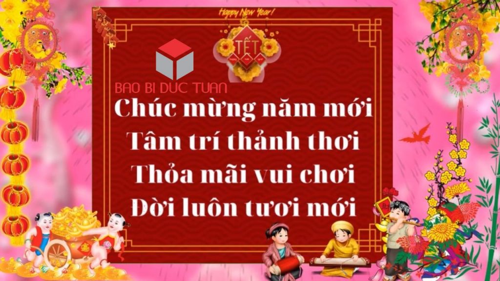 Những câu chúc tết hay bá đạo, hài hước, dễ nhớ tặng bạn thân, đồng nghiệp 4 nhung cau chuc tet hay ba dao tang ban than 3