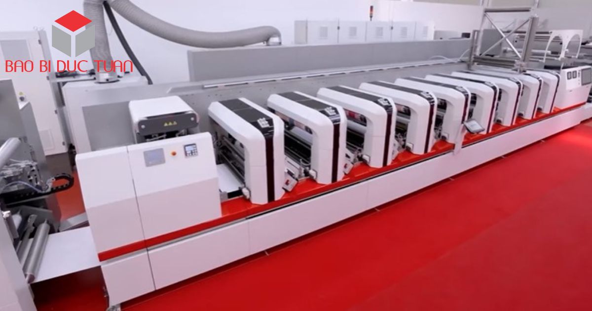 Máy in Flexo hiện đại