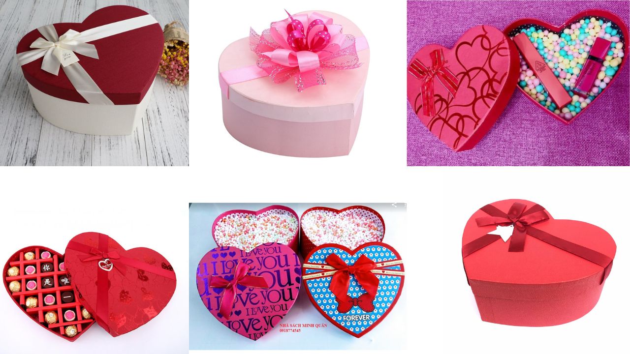 lam hop qua tang valentine hinh trai tim 1