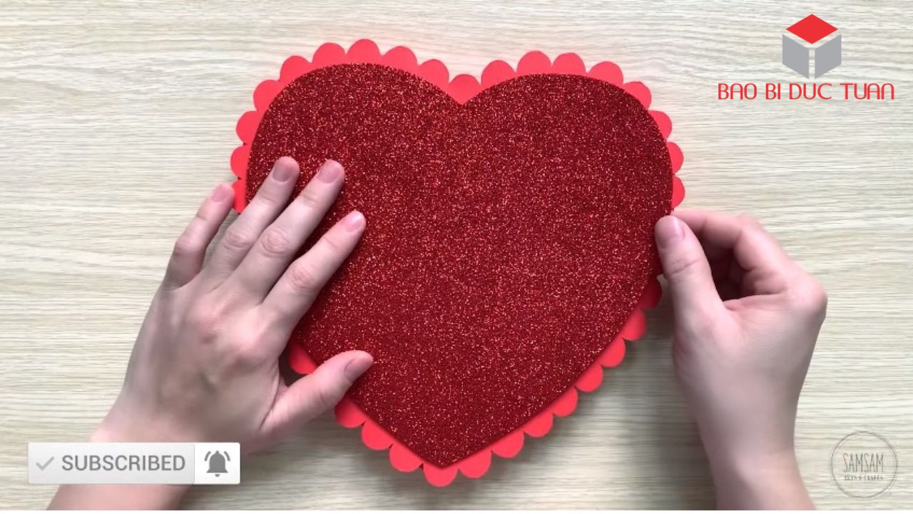 lam hop qua tang valentine hinh trai tim 8