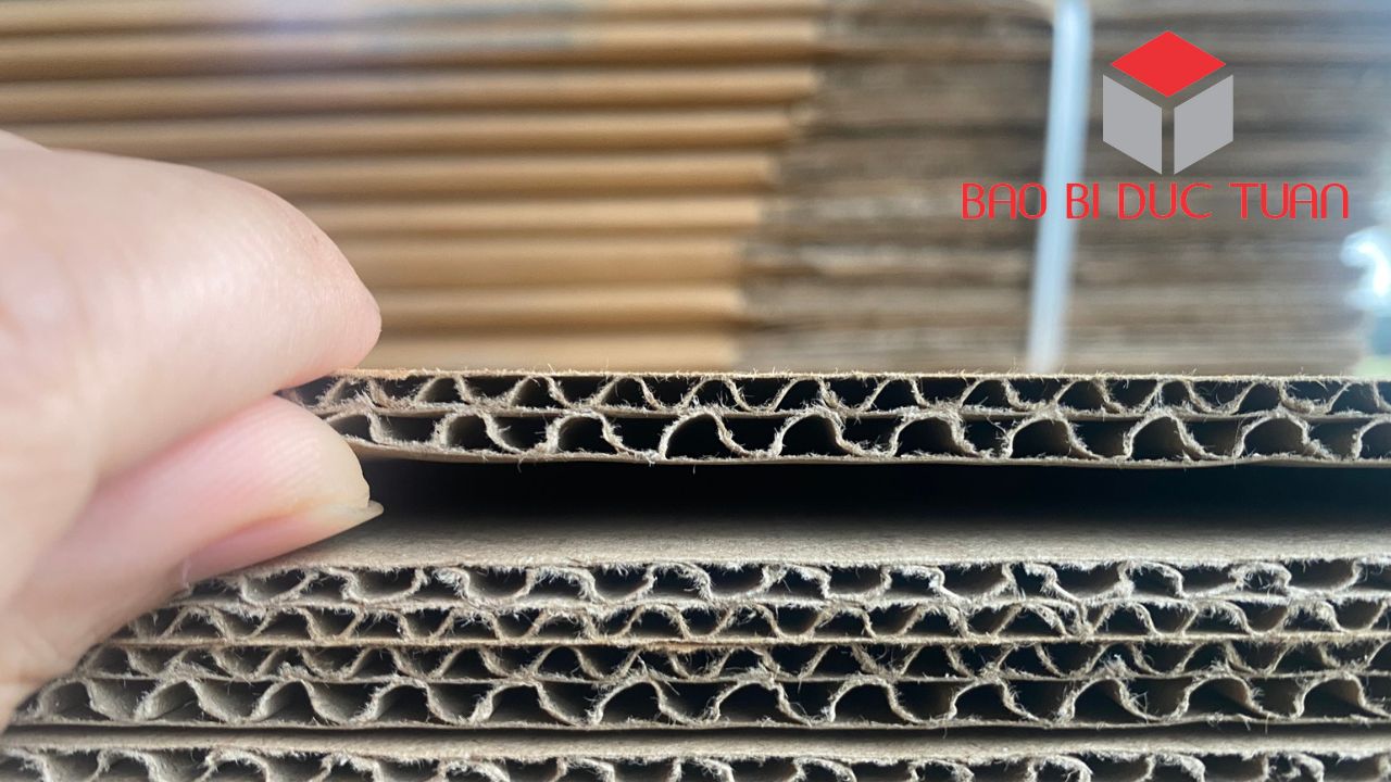 3 cách phân loại thùng carton và lựa chọn thùng carton 16 Cách phân loại dựa theo số lớp giấy bìa carton