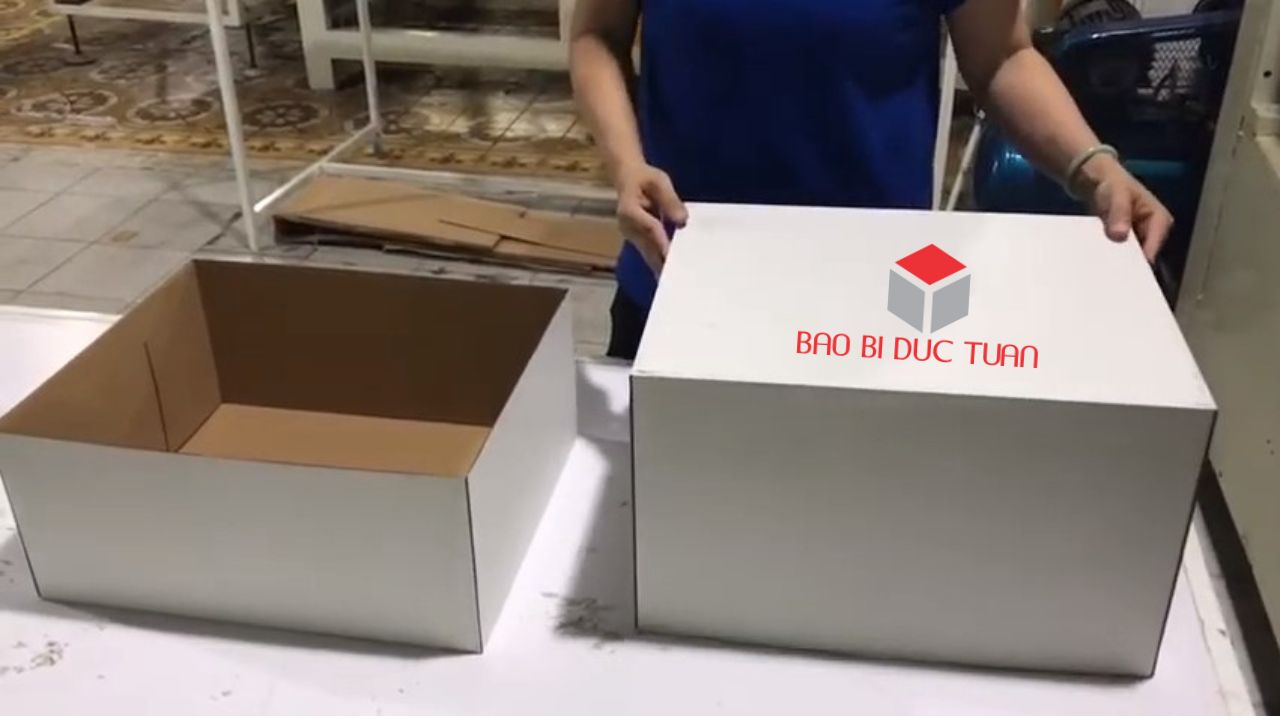 3 cách phân loại thùng carton và lựa chọn thùng carton 18 Thùng carton âm dương