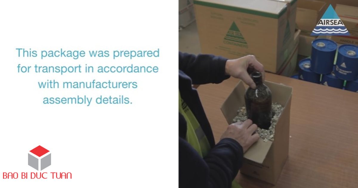 Quy cách đóng gói hàng hoá tiêu chuẩn mới nhất 2023 11 Đóng gói hàng nguy hiểm cần biết các quy cách riêng