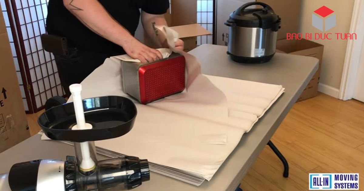 Quy cách đóng gói hàng hoá tiêu chuẩn mới nhất 2023 10 Cách đóng gói đồ gia dụng