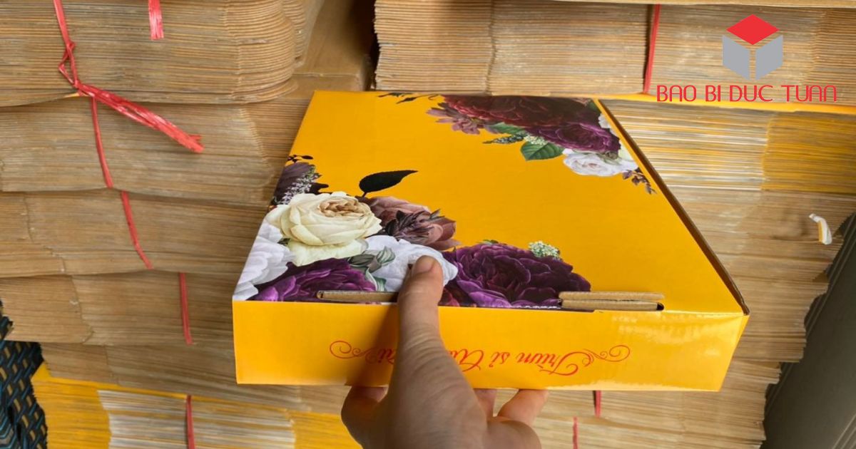 Tại sao thùng carton là lựa chọn tốt nhất trong vận chuyển hàng hoá 7 bề mặt thùng carton dễ dàng in ấn