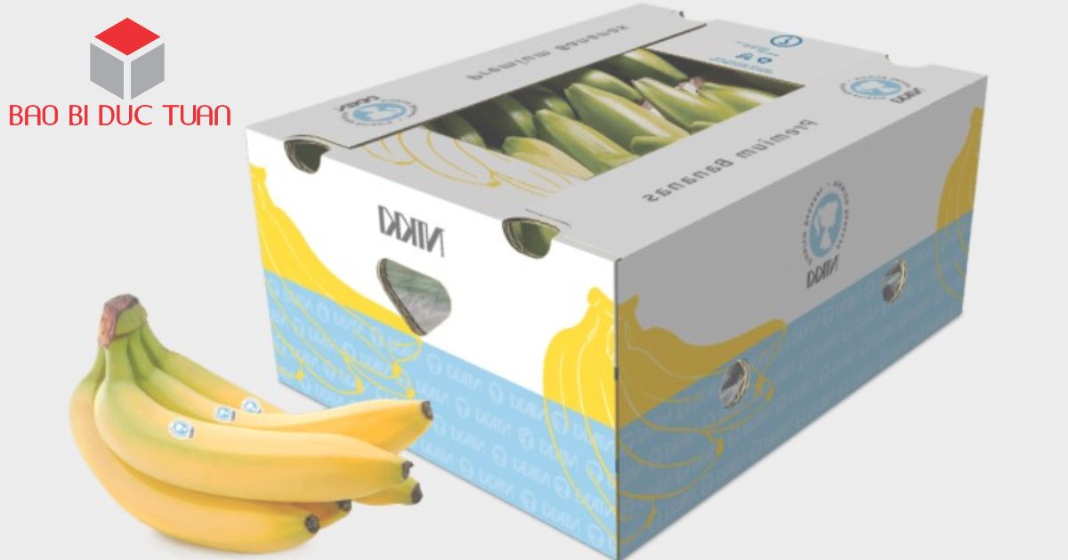 sử dụng thùng carton đựng trái cây có nhiều lợi ích