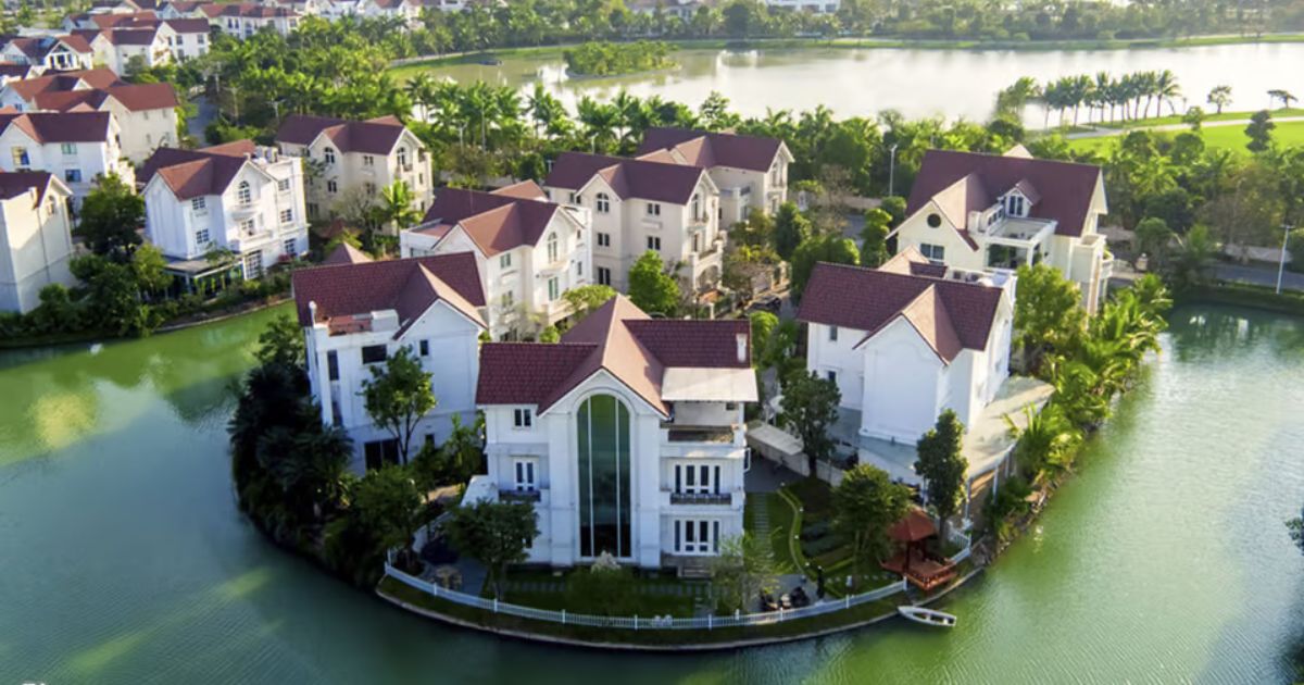 Khu biệt thự Vinhome Riverside Long Biên