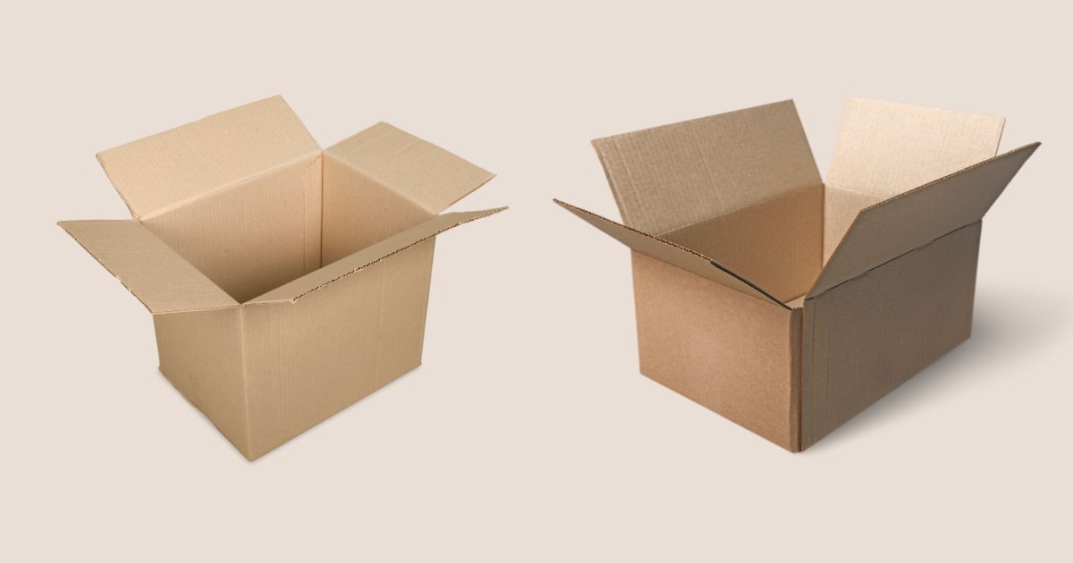 Thùng carton là vật liệu đóng gói rất phổ biến