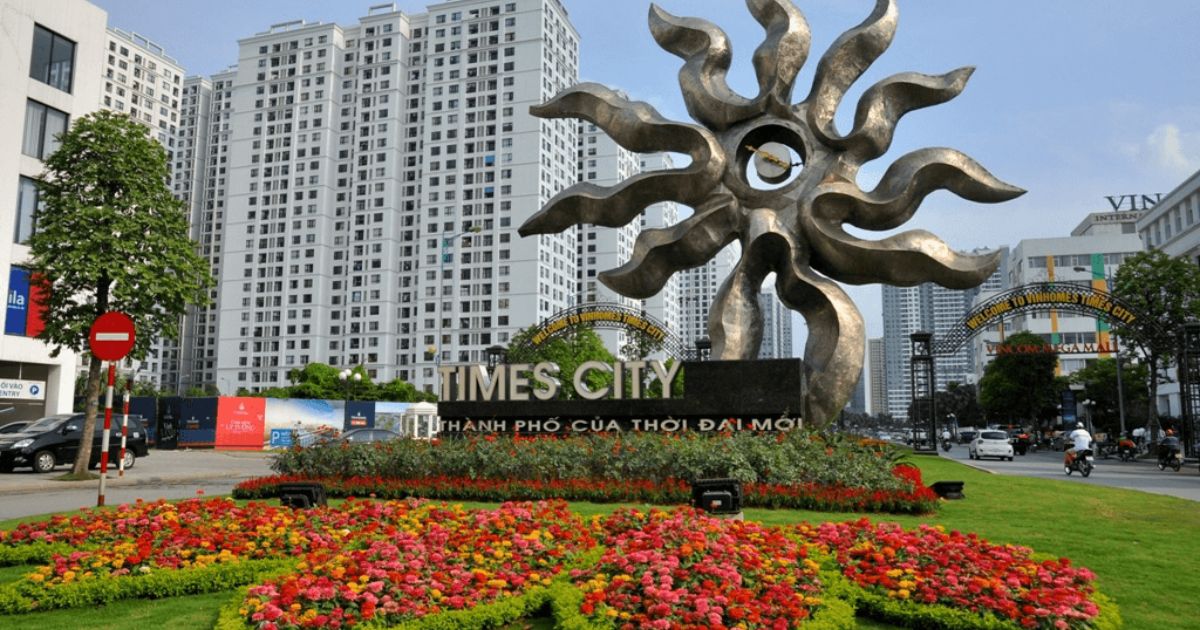 Khu đô thị Time City quận Hai Bà Trưng