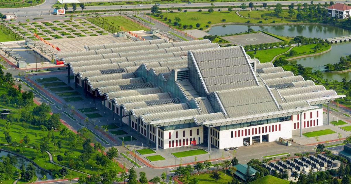 ảnh trung tâm hội nghị quốc gia