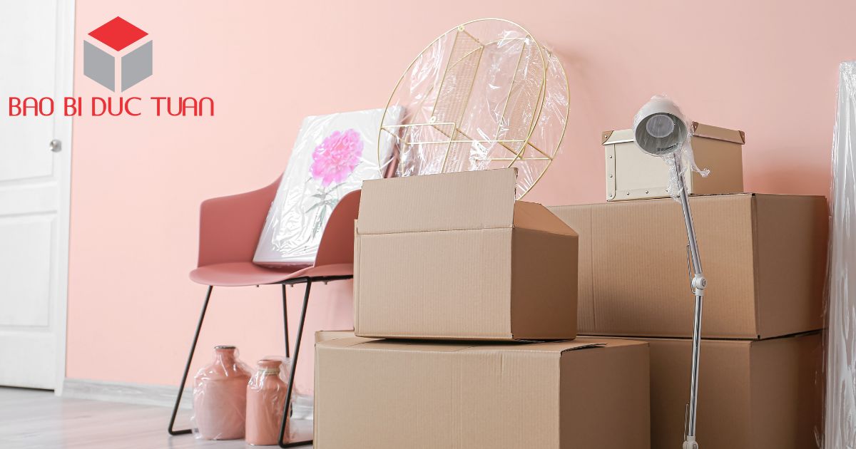 Xưởng bao bì Đức Tuấn chuyên sản xuất hộp carton đựng hàng gia dụng chất lượng cao