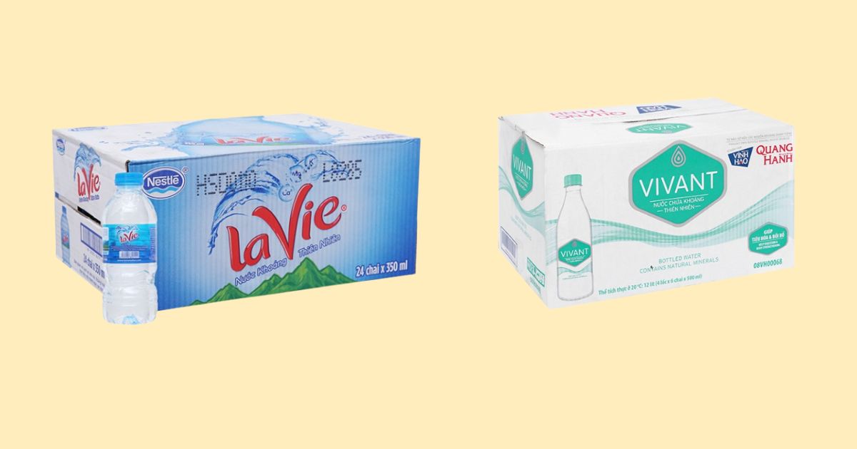 In bao bì carton Hà Nội, in hộp giấy rẻ nhất 2023 12 in bao bì thùng đựng nước khoáng