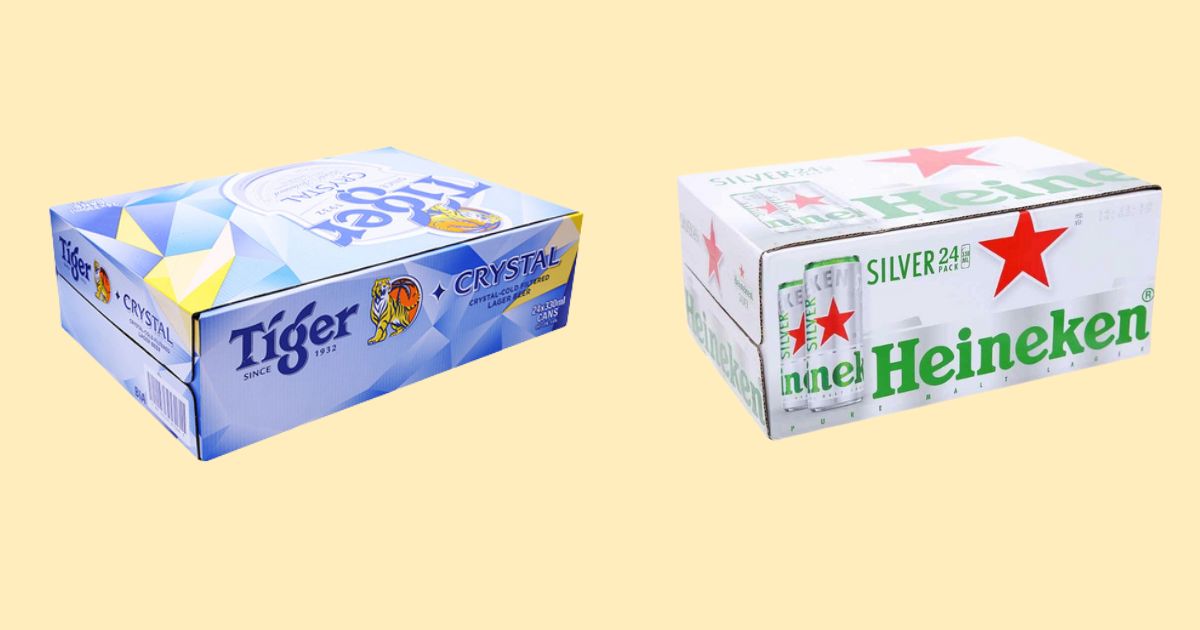 In bao bì carton Hà Nội, in hộp giấy rẻ nhất 2023 13 in thùng carton đựng bia