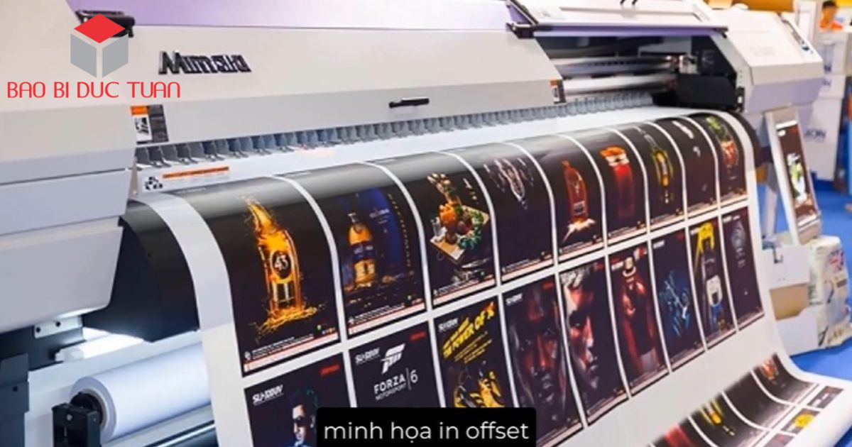 In offset: lịch sử ra đời, quy trình vận hành, ưu - nhược điểm, ứng dụng 7 Các ứng dụng của kỹ thuật in offset