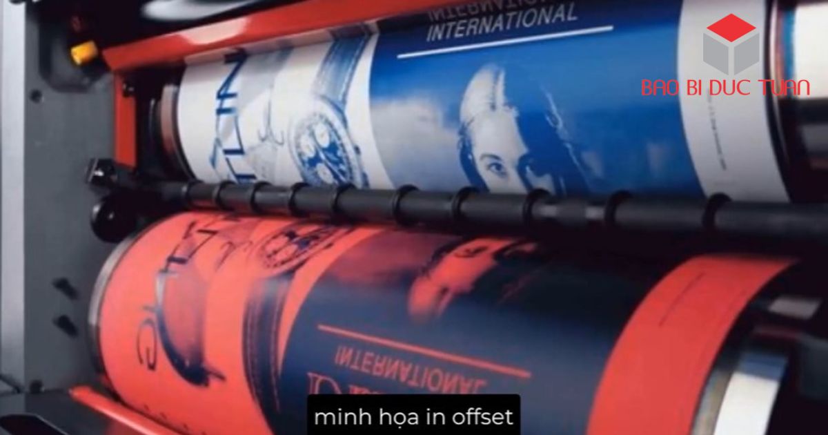 In offset: lịch sử ra đời, quy trình vận hành, ưu - nhược điểm, ứng dụng 5 in offset là kỹ thuật in phổ biến nhất hiện nay