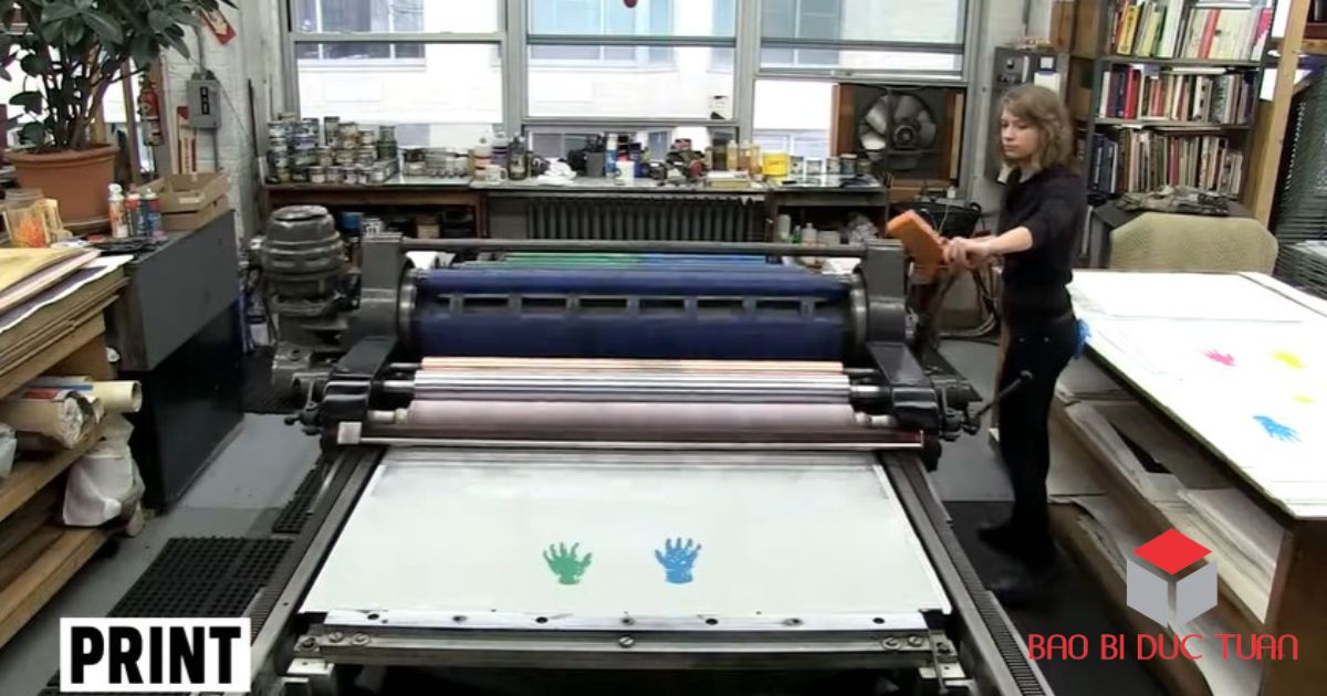 In offset: lịch sử ra đời, quy trình vận hành, ưu - nhược điểm, ứng dụng 6 Vận hành quy trình in offset