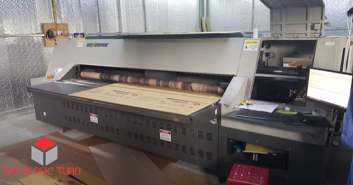 Máy in thùng carton