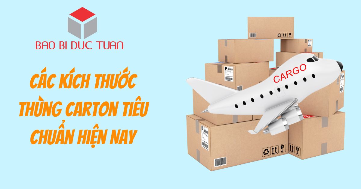 Kích Thước Thùng Carton Tiêu Chuẩn Hiện Nay là gì