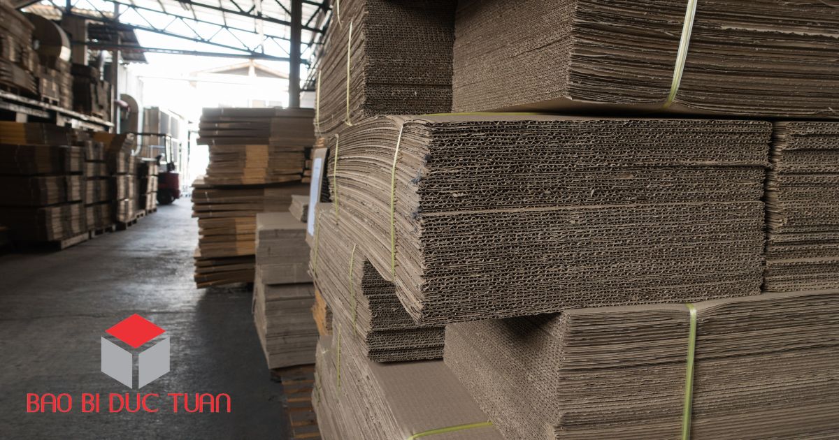 Xưởng sản xuất Công ty Bao Bì Đức Tuấn