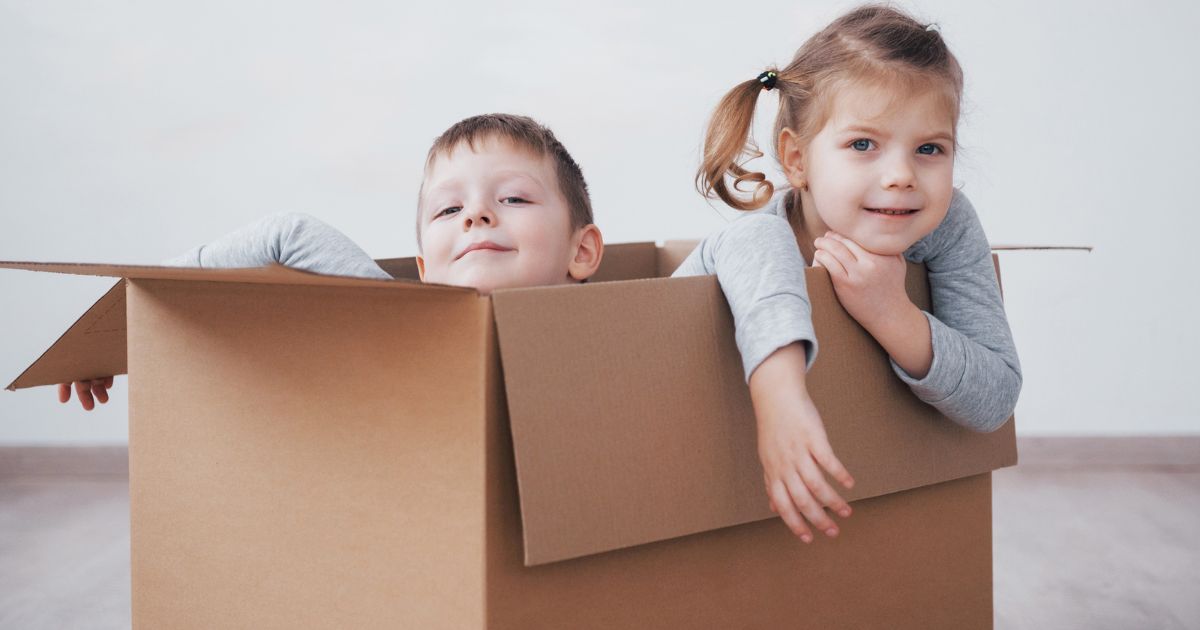 thùng carton là sản phẩm thân thiện với con người