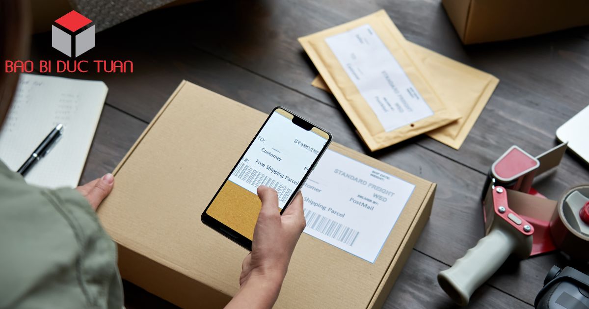 Hộp carton ship hàng chất lượng