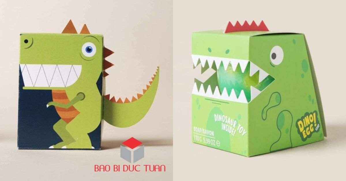 8 ý tưởng thiết kế hộp giấy, bao bì độc đáo và ấn tượng truyền cảm hứng cho bạn 12 Sáng tạo hình dáng hộp giấy mới lạ