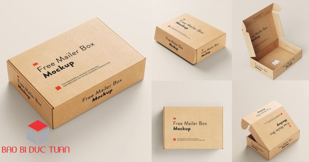 8 ý tưởng thiết kế hộp giấy, bao bì độc đáo và ấn tượng truyền cảm hứng cho bạn 17 Ý tưởng thiết kế hộp giấy đơn giản
