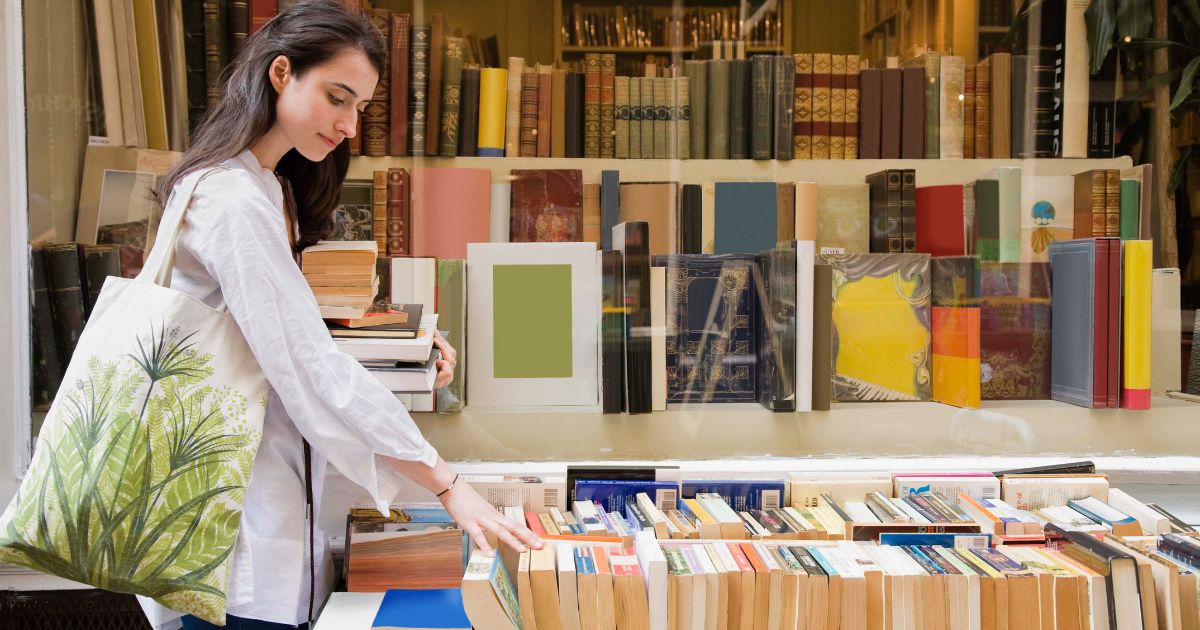 Tìm thùng bìa carton cũ cho tặng miễn phí hoặc bán thanh lý ở đâu? 8 Hiệu sách cũng là nơi lý tưởng có thể tìm được các thùng bìa carton cũ