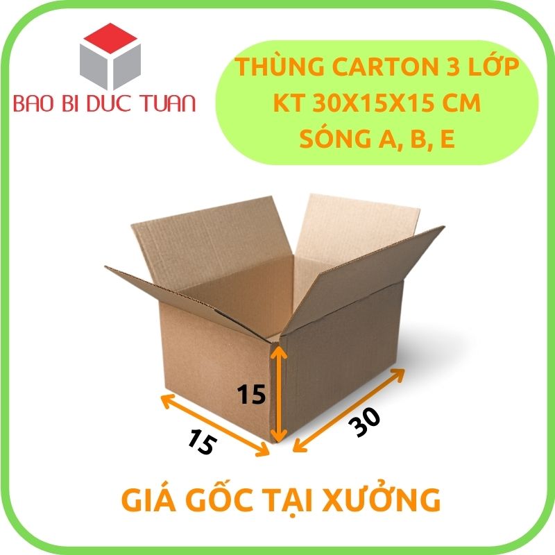 thung carton 3 lop 30x15x15 cm 1