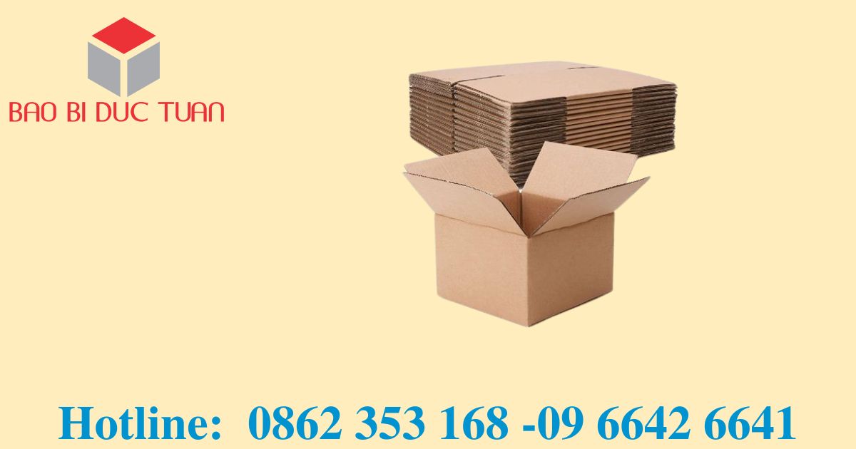 ứng dụng của thùng carton 30x15x15