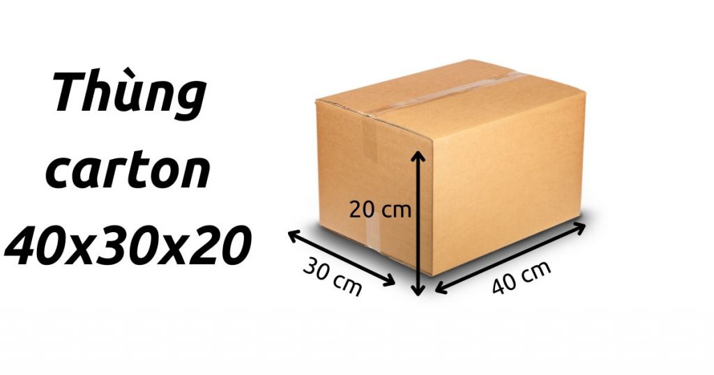 thung carton 40x30x20 1