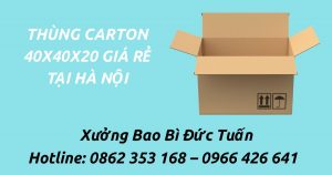 thung carton 40x40x20 1