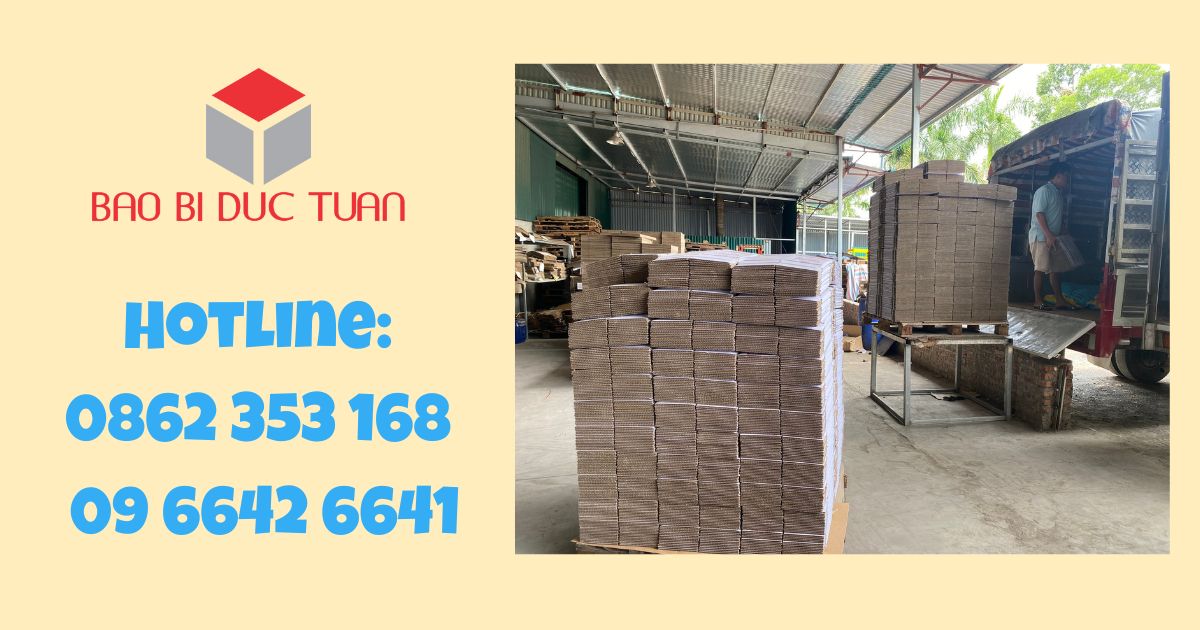 Thùng carton 50x40x30 giá rẻ nhất 7 Xuất hàng tại kho hàng công ty Bao Bì Đức Tuấn