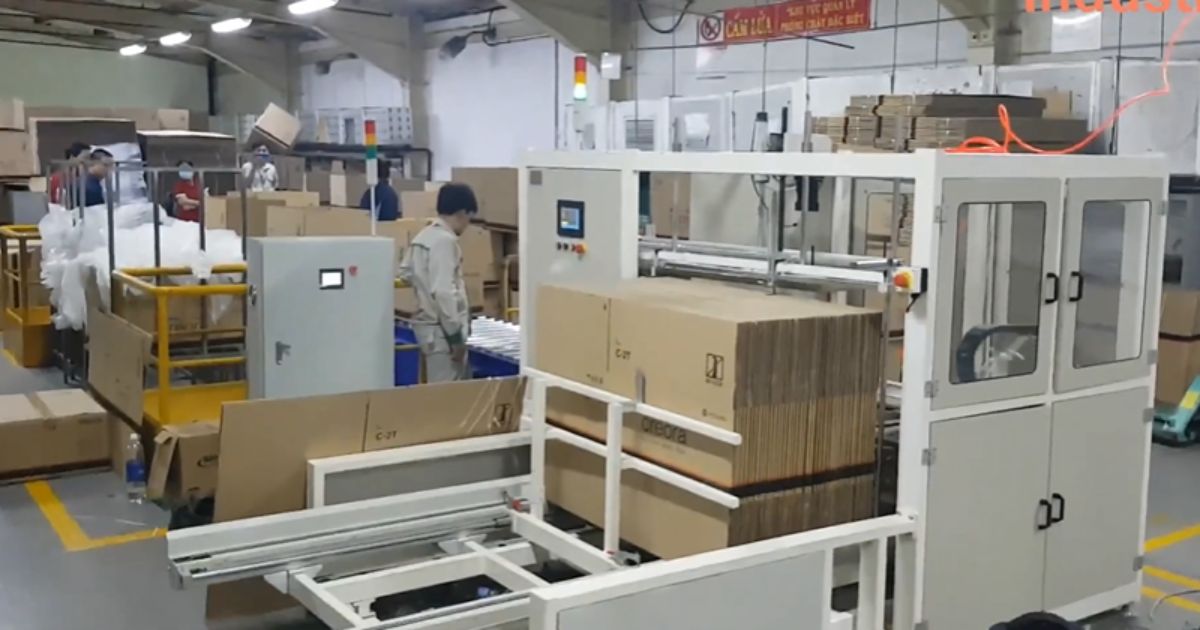 Thùng carton 7 lớp giá rẻ tại Hà Nội - Bao Bì Đức Tuấn 11 Xưởng Bao Bì Đức Tuấn chuyên sản xuất thùng carton 7 lớp theo yêu cầu