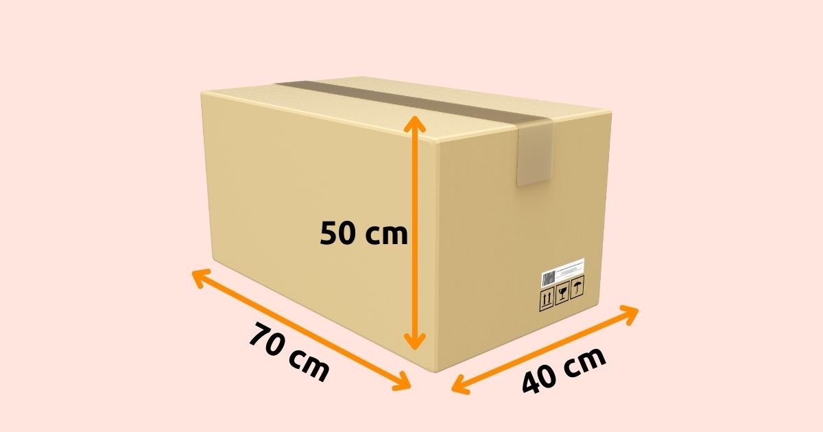 Thùng carton 7 lớp giá rẻ tại Hà Nội - Bao Bì Đức Tuấn 10 Kích thước thùng carton 7 lớp phổ biến hiện nay