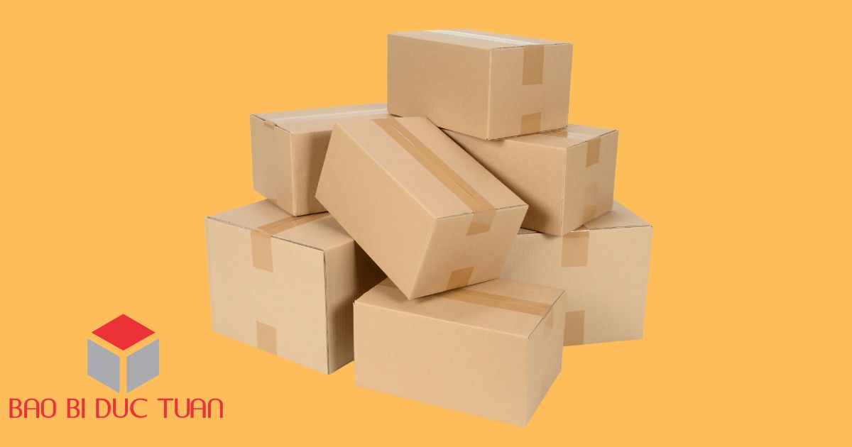 Tiêu chuẩn nào để đánh giá thùng carton đẹp 