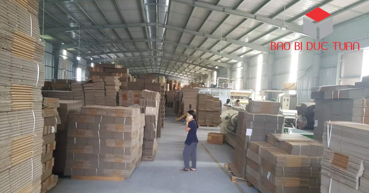 Xưởng sản xuất thùng carton Đức Tuấn