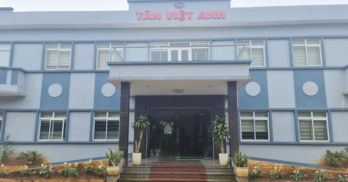 Trụ sở Công Ty TNHH Sản Xuất Và Thương Mại Tân Việt Anh