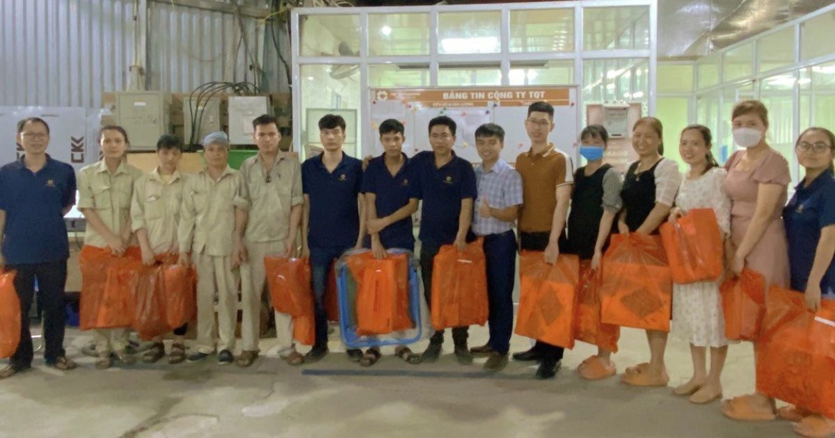 Nhân sự Công Ty TNHH Bao Bì TQT