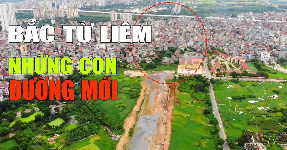 Ảnh đẹp quận Bắc Từ Liêm