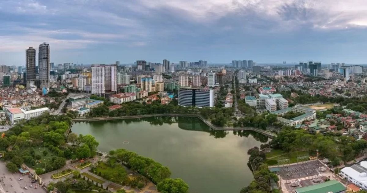 ảnh đẹp quận Cầu Giấy