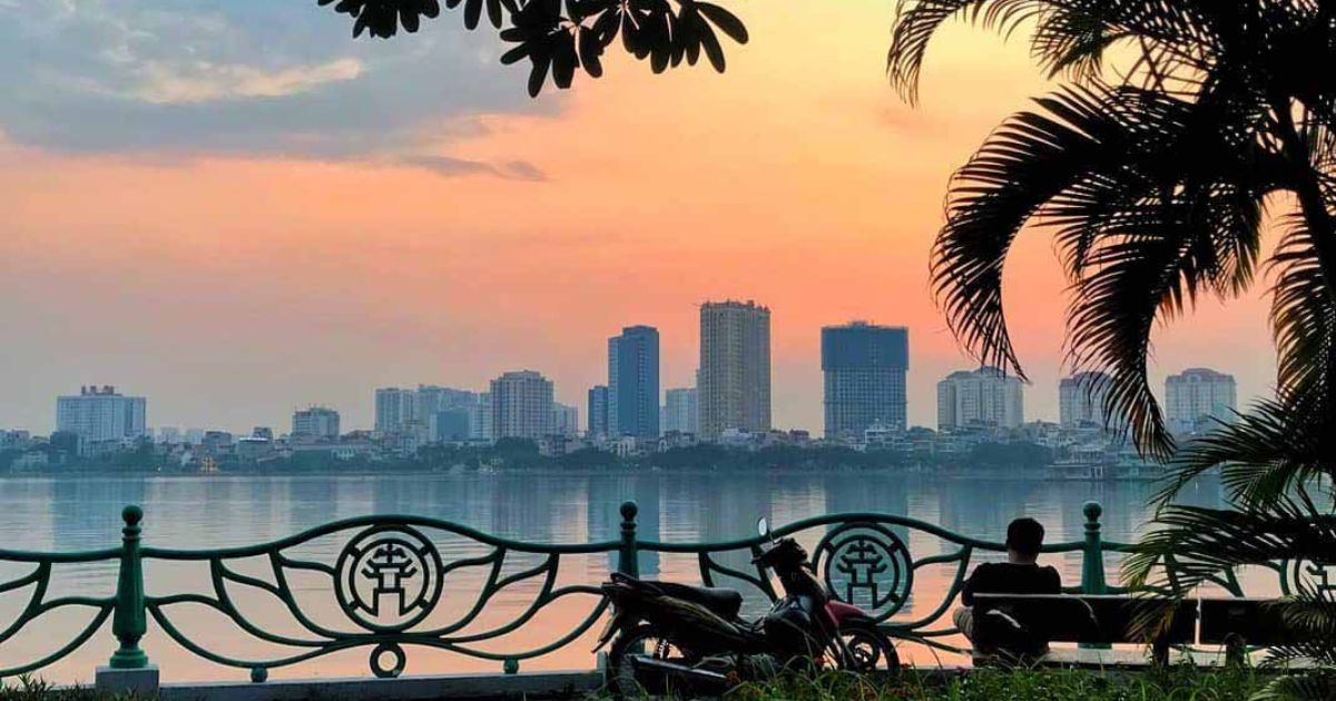 Ảnh đẹp Hồ Tây