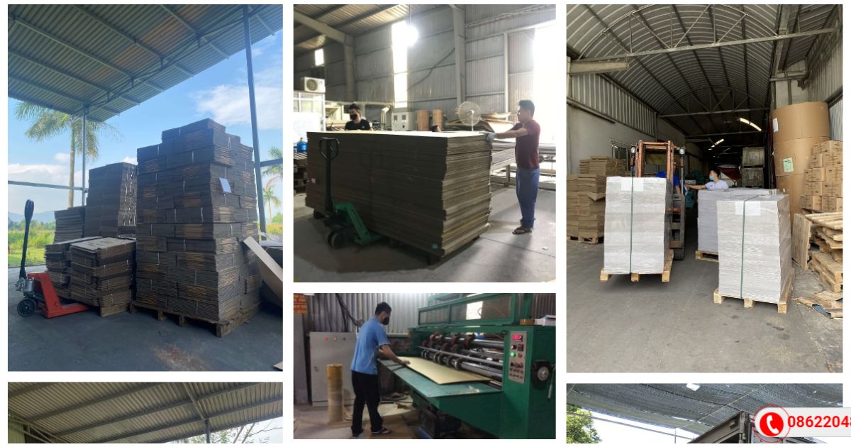 xưởng sản xuất TNT tại Hà Nội