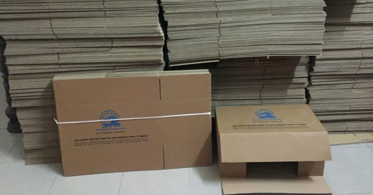 Công ty TWAY chuyên cung cấp thùng carton 3 lớp giá tốt