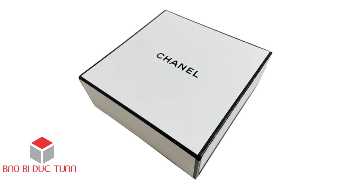 Kinh nghiệm mua hộp giấy gói hàng chất lượng cao 15 Hộp giấy in thương hiệu của Chanel